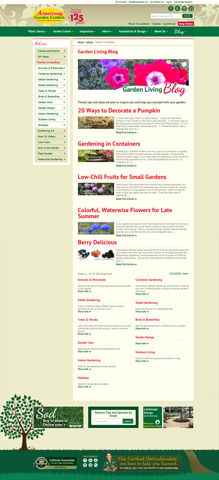 Armstrong Garden Centers Garden Living Blog