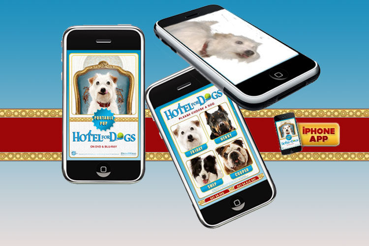Hotel for Dogs - iPhone App