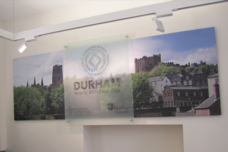 Durham World Heritage Site - Visitor Centre Logo Image