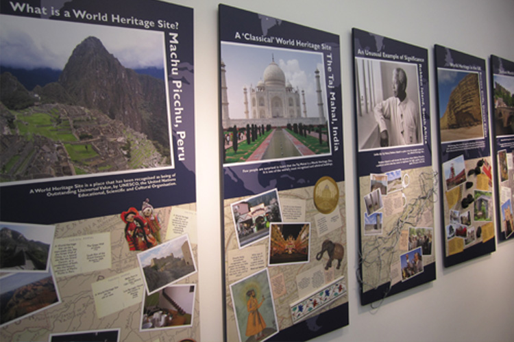 Durham World Heritage Site - Visitor Centre Panels