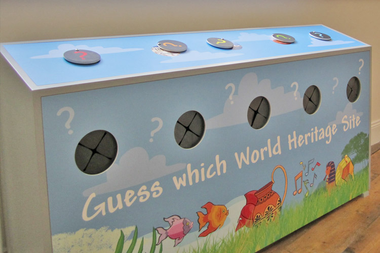 Durham World Heritage Site - Visitor Centre - Kids Guessing Game