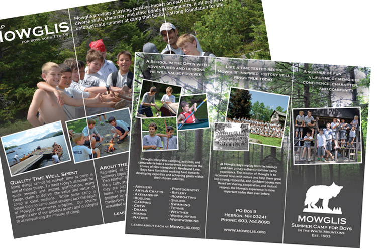 Mowglis Summer Camp for Boys Brochure