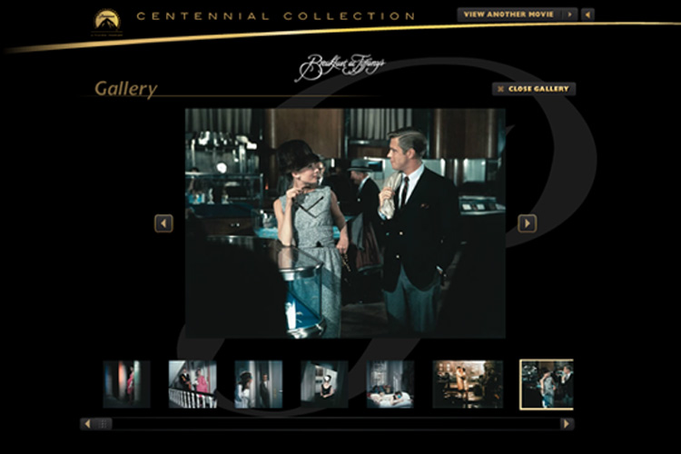 Paramount Centennial Collection: Website