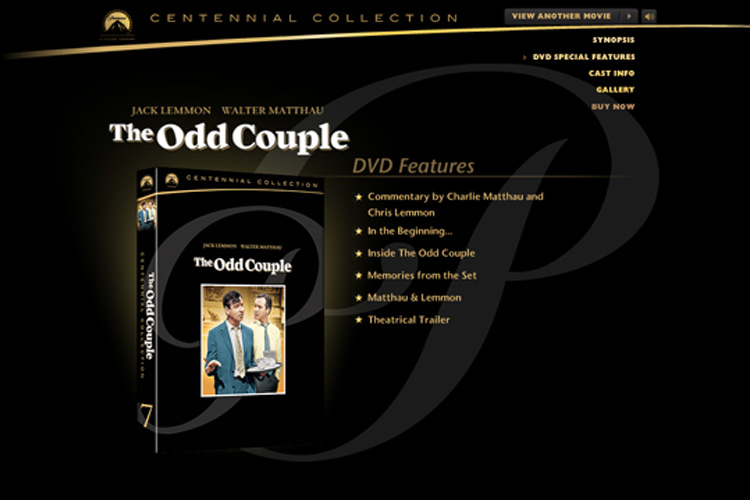 Paramount Centennial Collection: Website