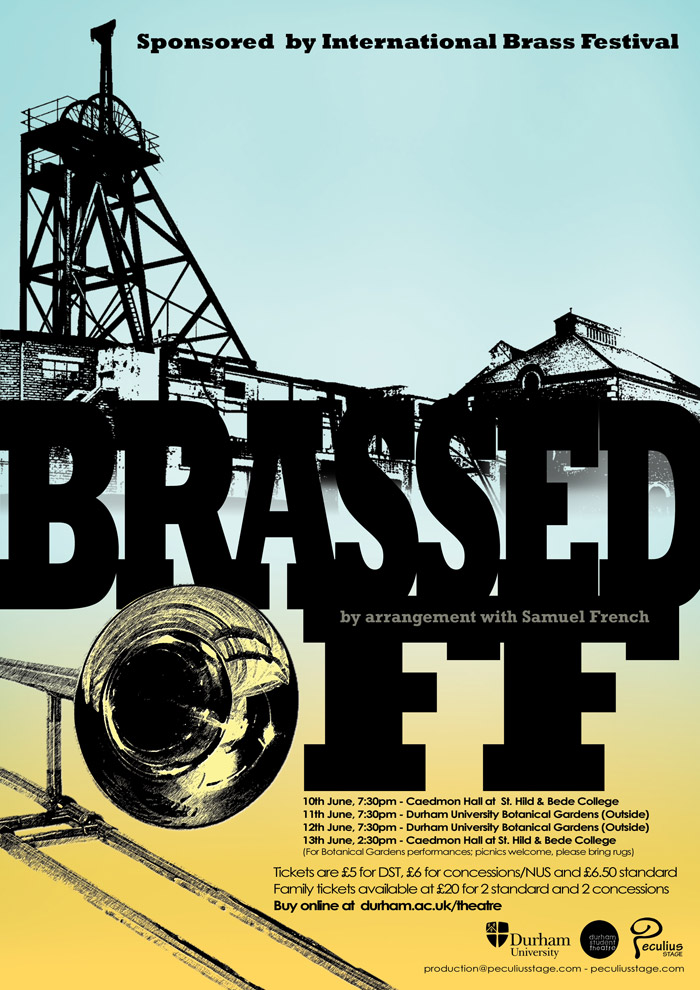 Brassed Off Poster