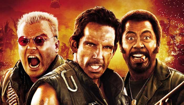 Tropic Thunder 8-bit Style Viral Game